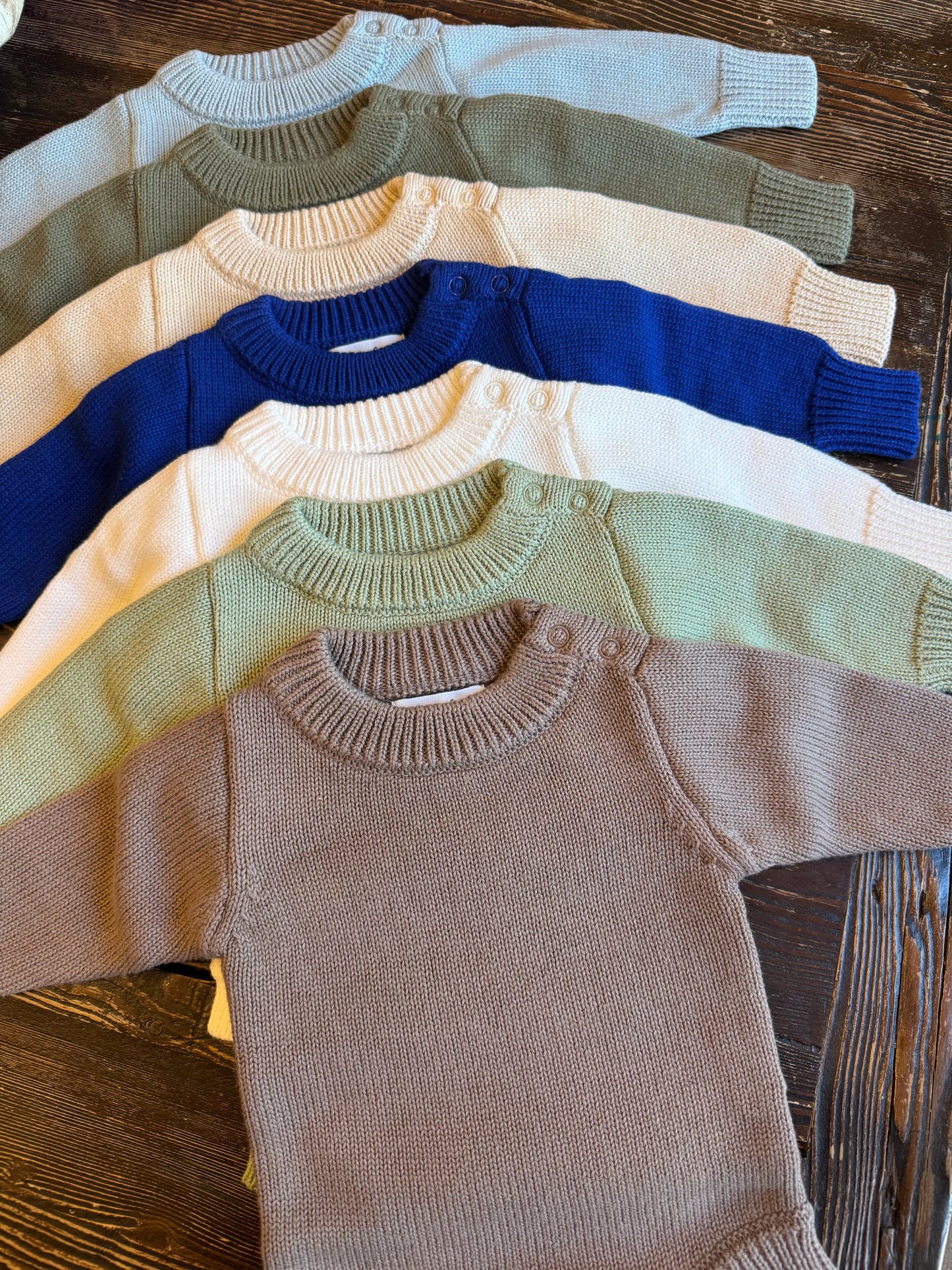 Long Sleeve Knit Romper No Ruffle - True-To-Size Fit