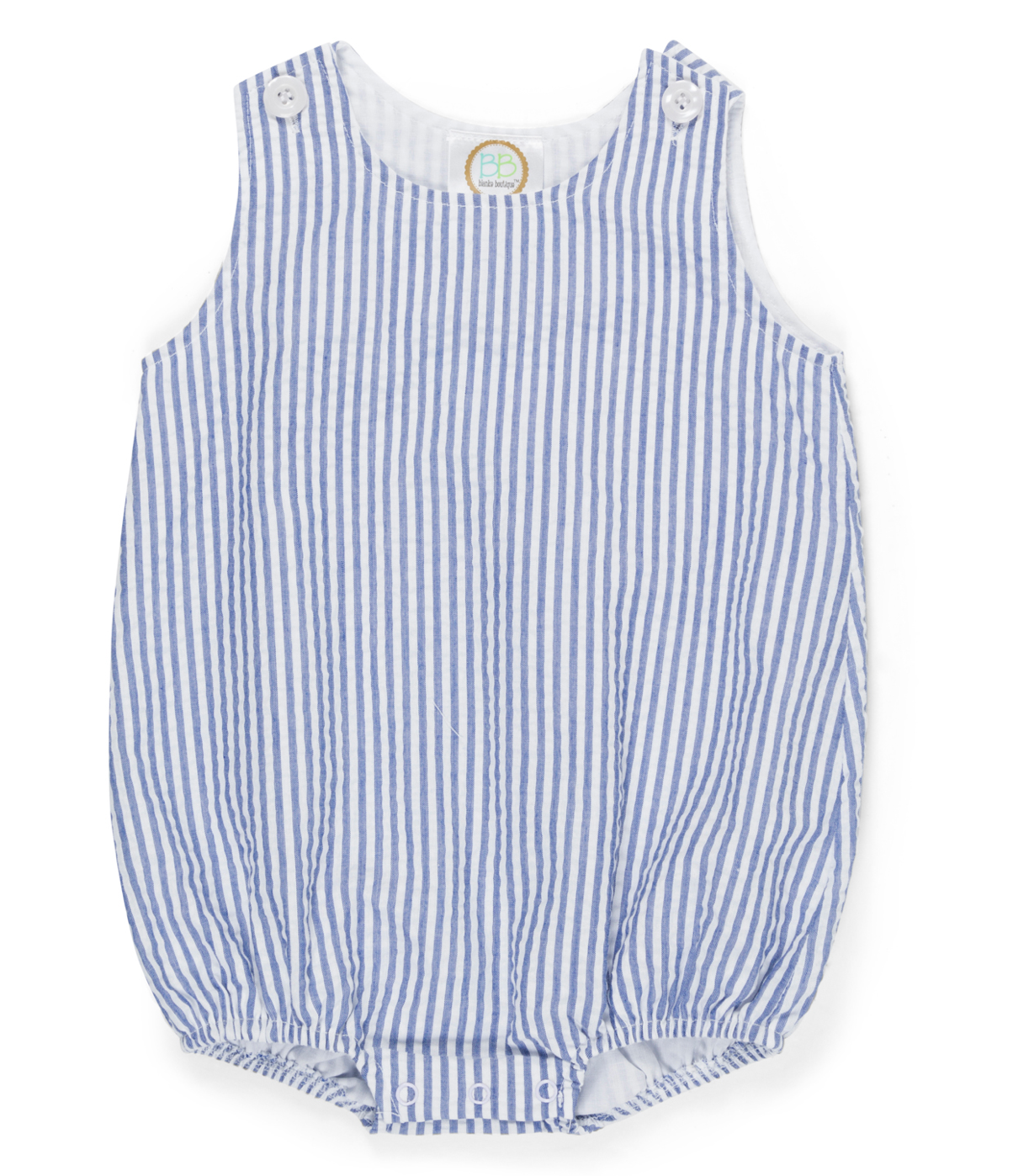 Seersucker Bodysuit