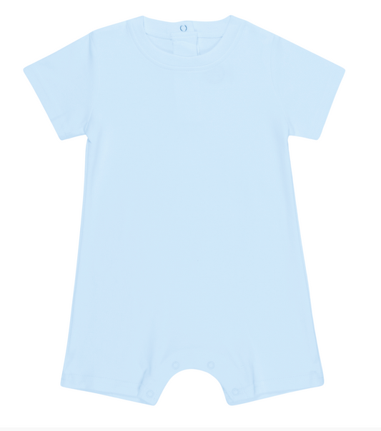 Boys Short Sleeve Romper
