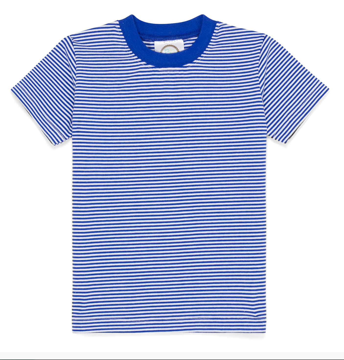 Boys Stripe Short Sleeve Top