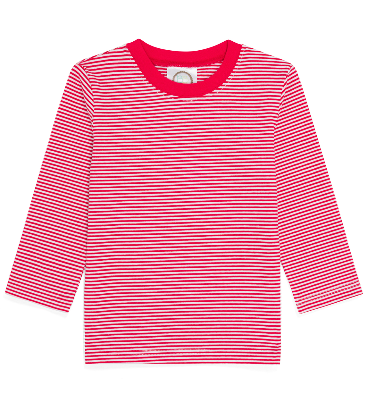 Boys Stripe Long Sleeve Top