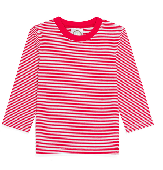 Boys Stripe Long Sleeve Top