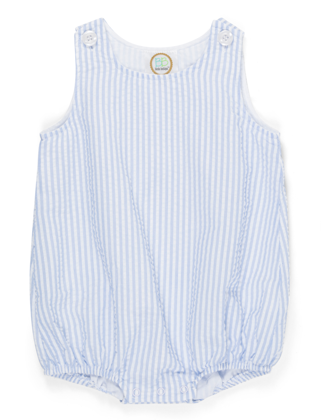 Seersucker Bodysuit