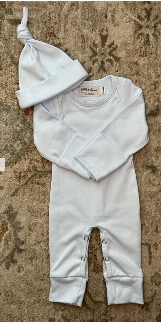 Infant Romper W/ Hat