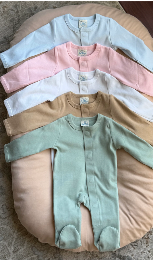 Magnetic Baby Footie